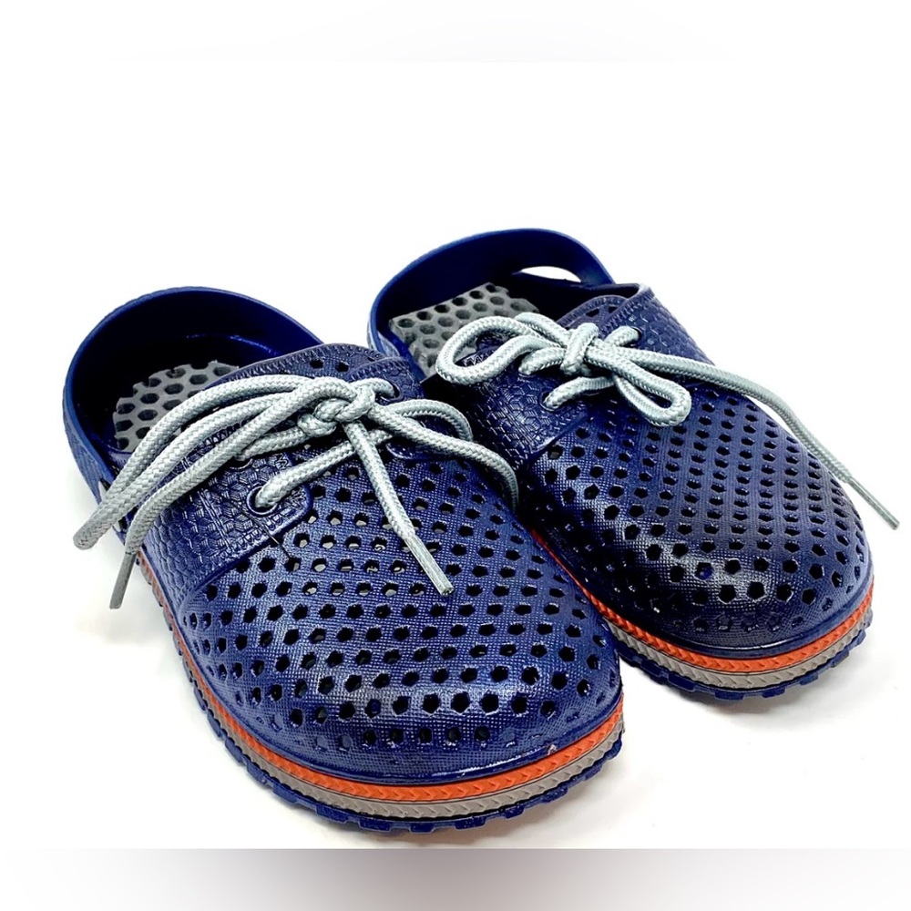 Cromer Resortwear Kids Clogs Blue Size 9/10